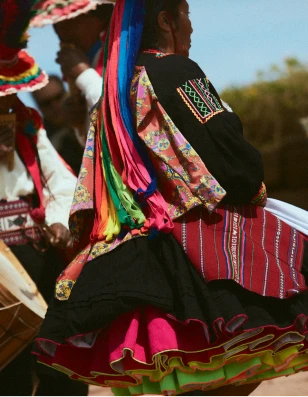 Slow travel in remote South American regions
